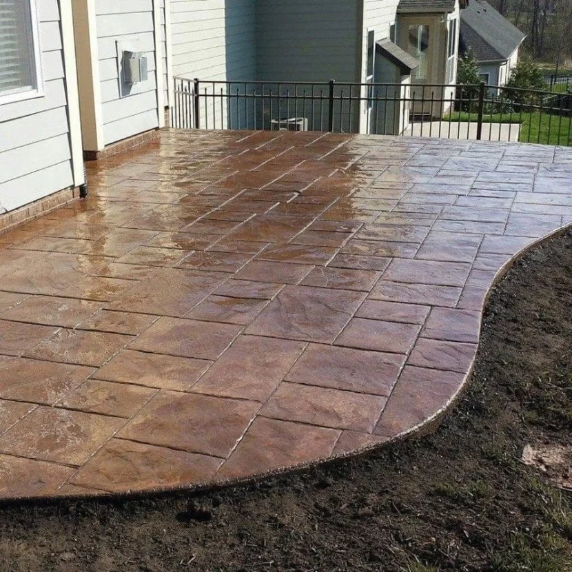 What Is The Lifespan Of Stamped Concrete?