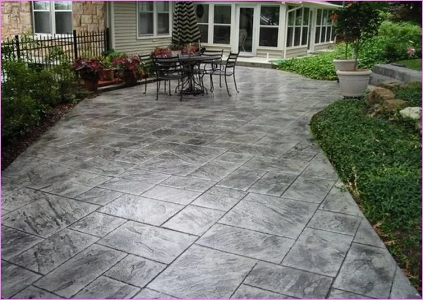 Is Stamped Concrete Cheaper Than Concrete?